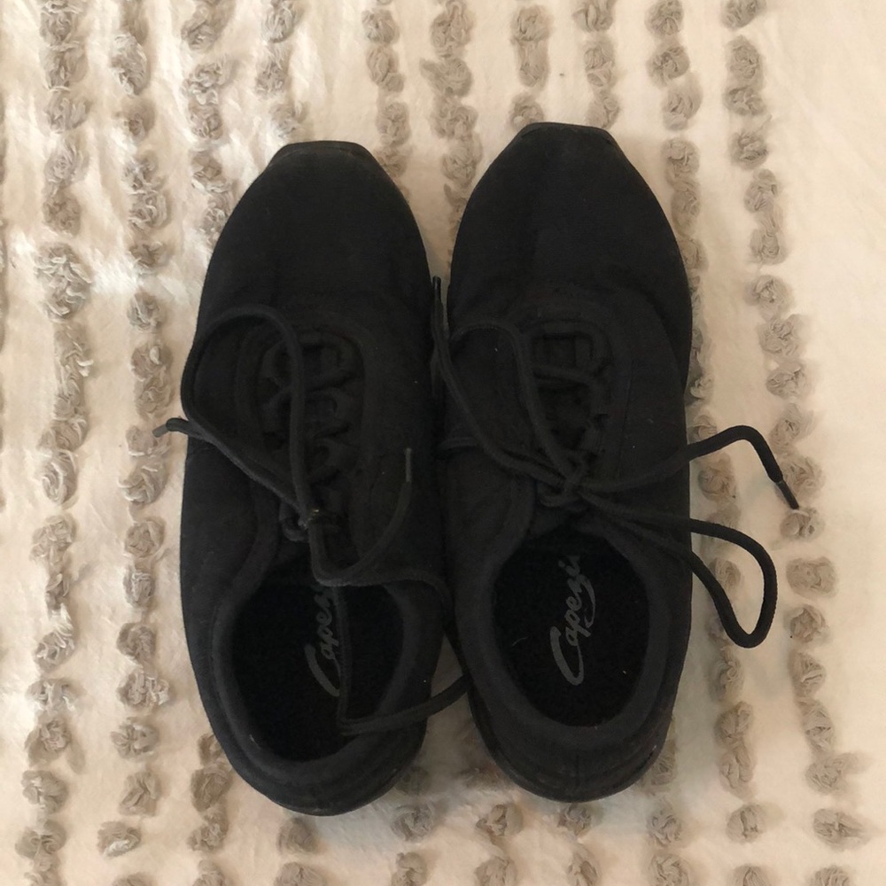 Capezio Black Hip Hop/Dance Shoes